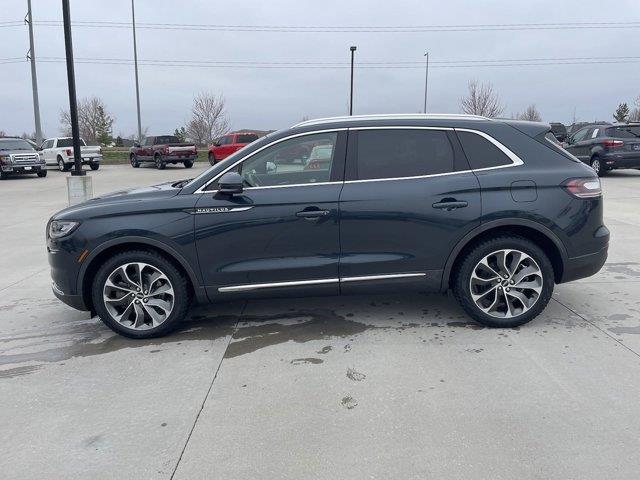 Used 2021 Lincoln Nautilus Reserve Sport Utility for sale in Lincoln NE