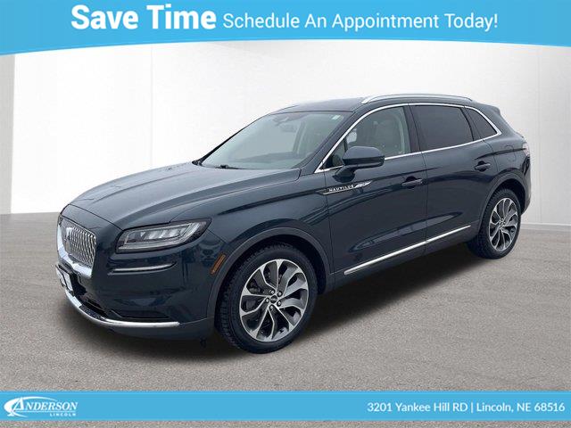 Used 2021 Lincoln Nautilus Reserve Stock: 4001707