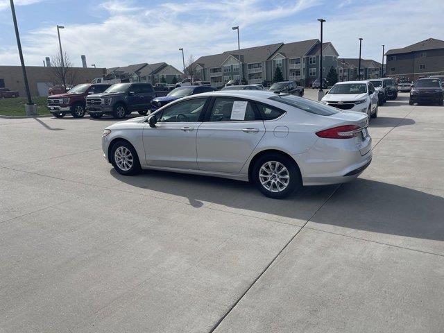Used 2018 Ford Fusion S Sedan for sale in Lincoln NE