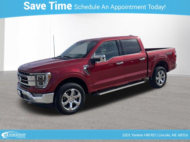 Used 2023 Ford F-150 LARIAT SuperCrew Cab for sale in Lincoln NE