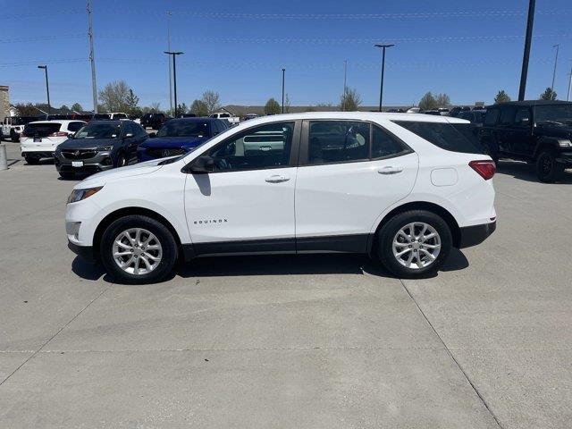 Used 2021 Chevrolet Equinox LS Sport Utility Vehicle for sale in Lincoln NE