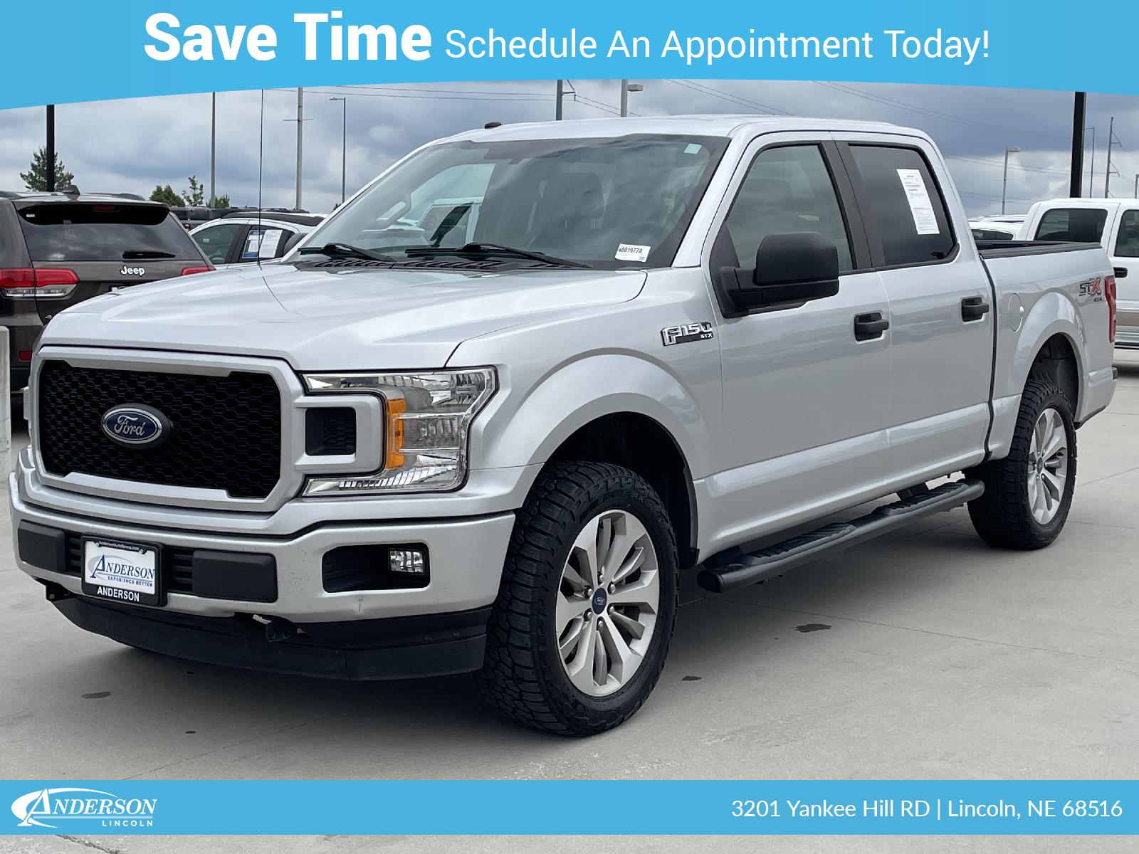 Used 2018 Ford F-150 XL SuperCrew Cab Styleside for sale in Lincoln NE