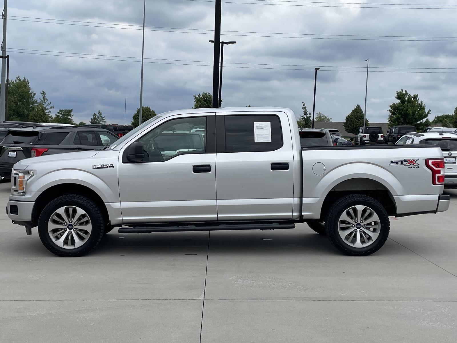 Used 2018 Ford F-150 XL SuperCrew Cab Styleside for sale in Lincoln NE
