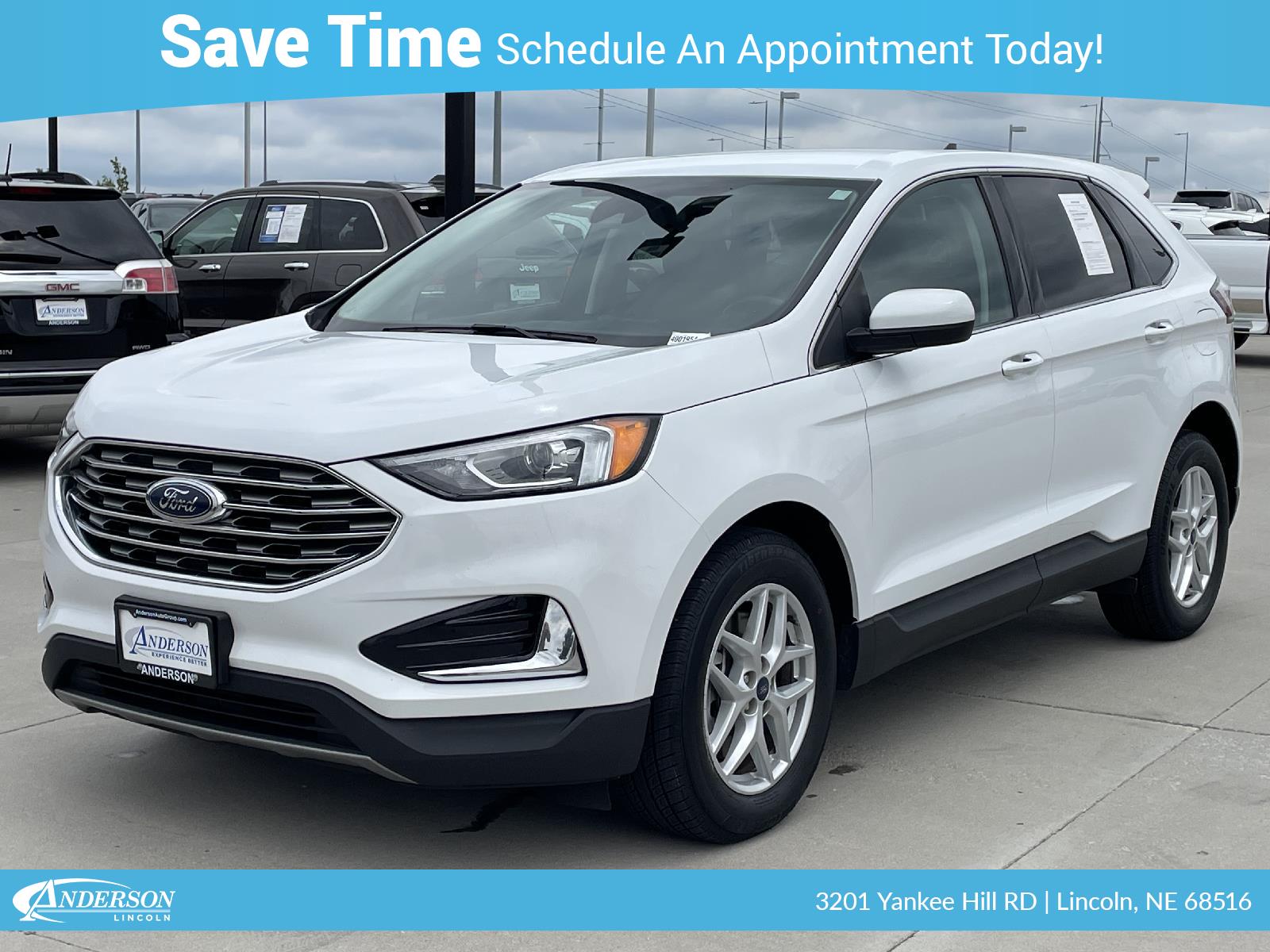 Used 2022 Ford Edge SEL Stock: 4001954