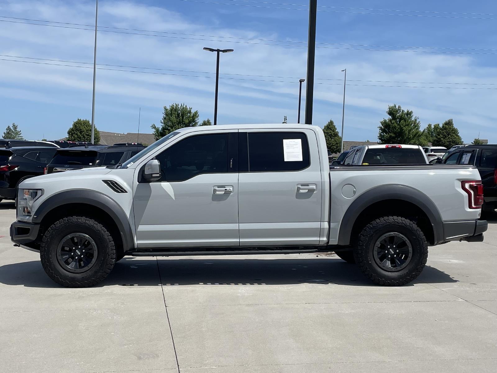 Used 2017 Ford F-150 Raptor Crew Cab Truck for sale in Lincoln NE