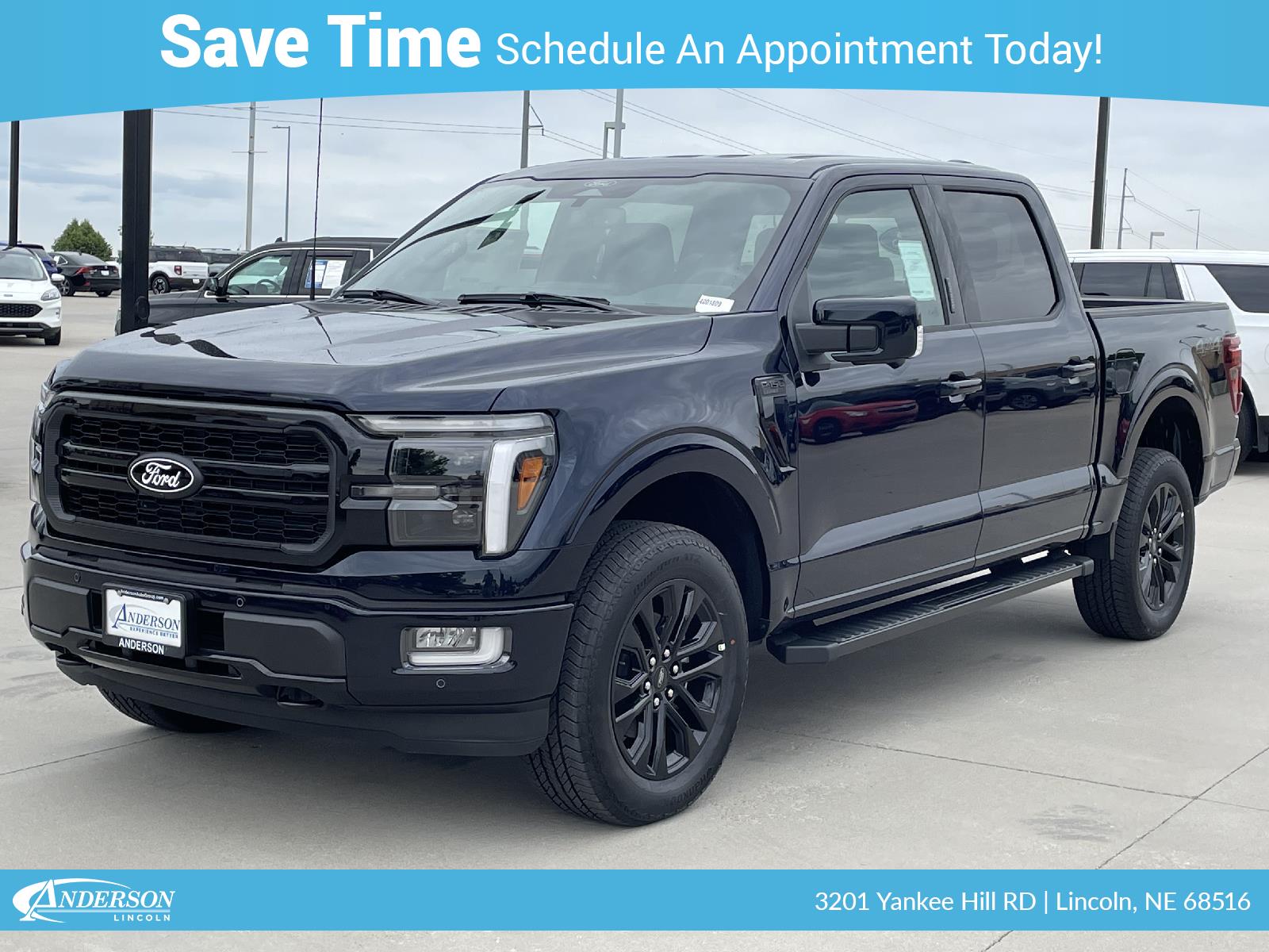 New 2024 Ford F-150 LARIAT Stock: 4001809