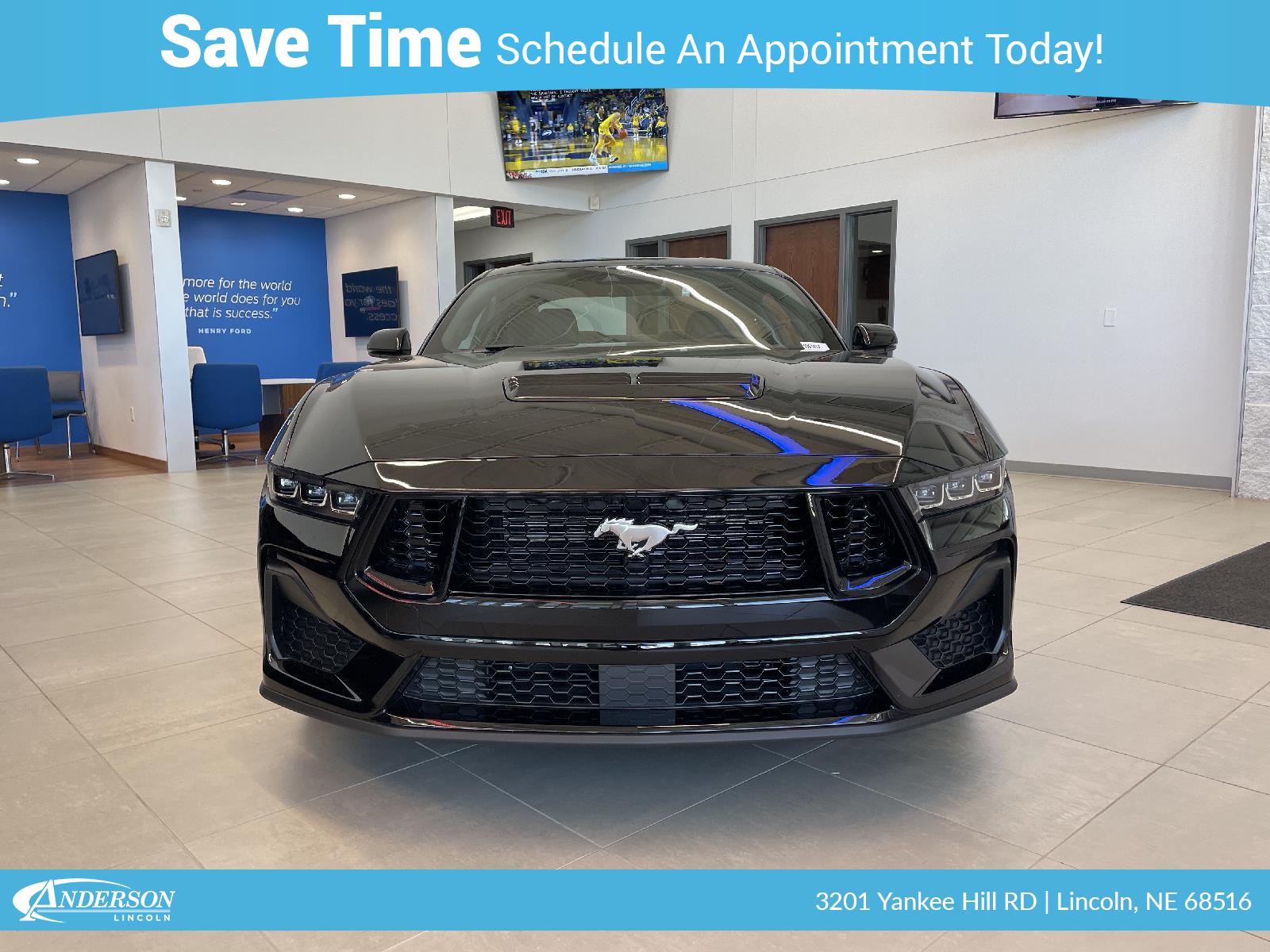 New 2024 Ford Mustang GT Premium Stock: 4001857
