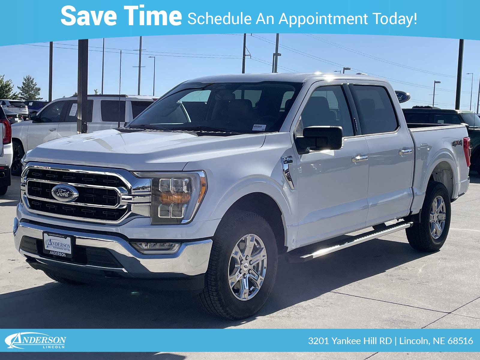 Used 2023 Ford F-150 XLT Crew Cab Truck for sale in Lincoln NE
