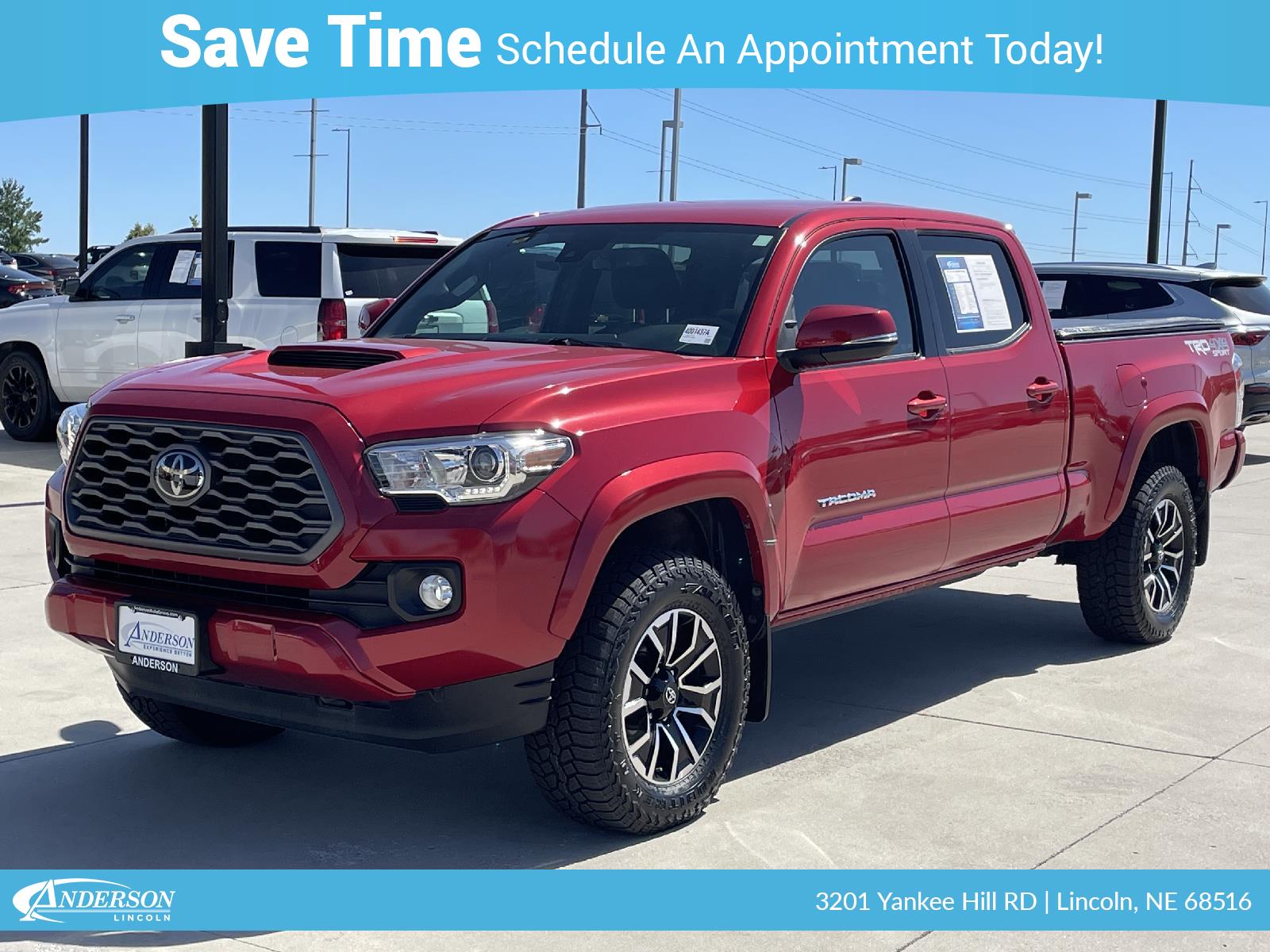 Used 2021 Toyota Tacoma 4WD TRD Sport Stock: 4001437A