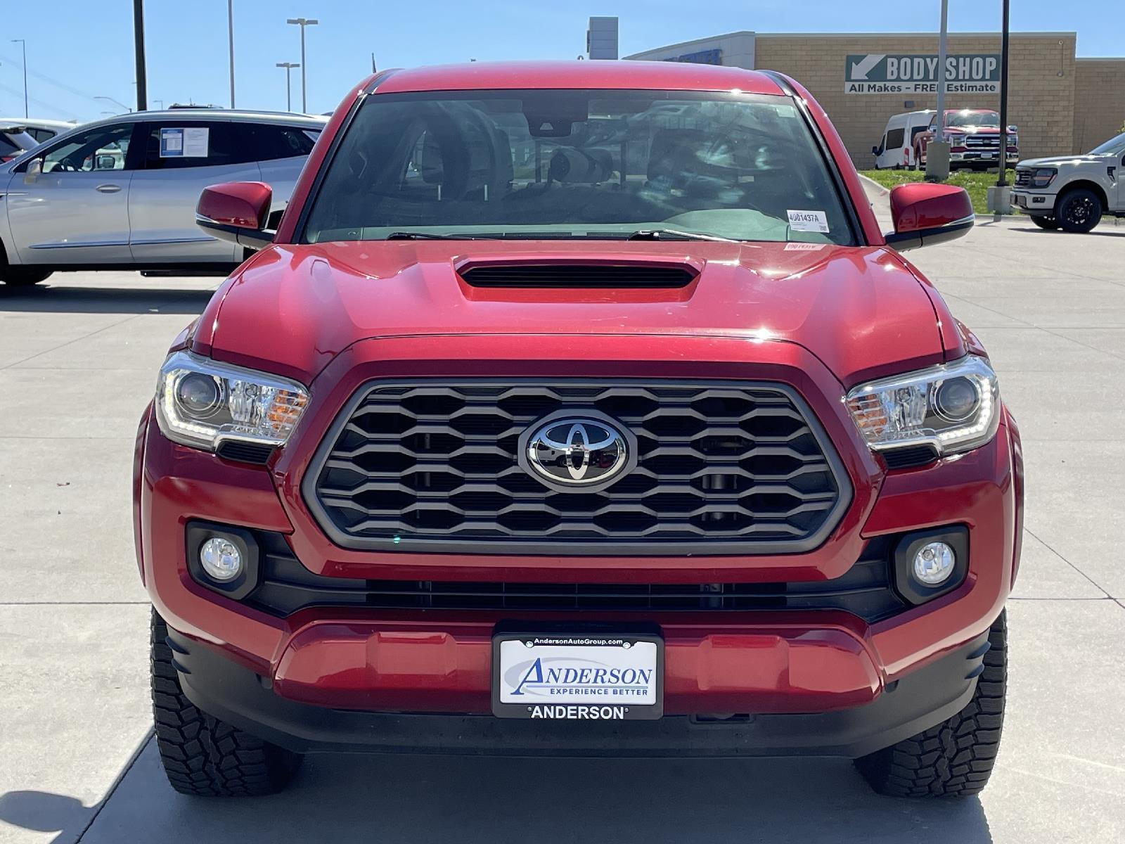 Used 2021 Toyota Tacoma 4WD TRD Sport Double Cab Truck for sale in Lincoln NE
