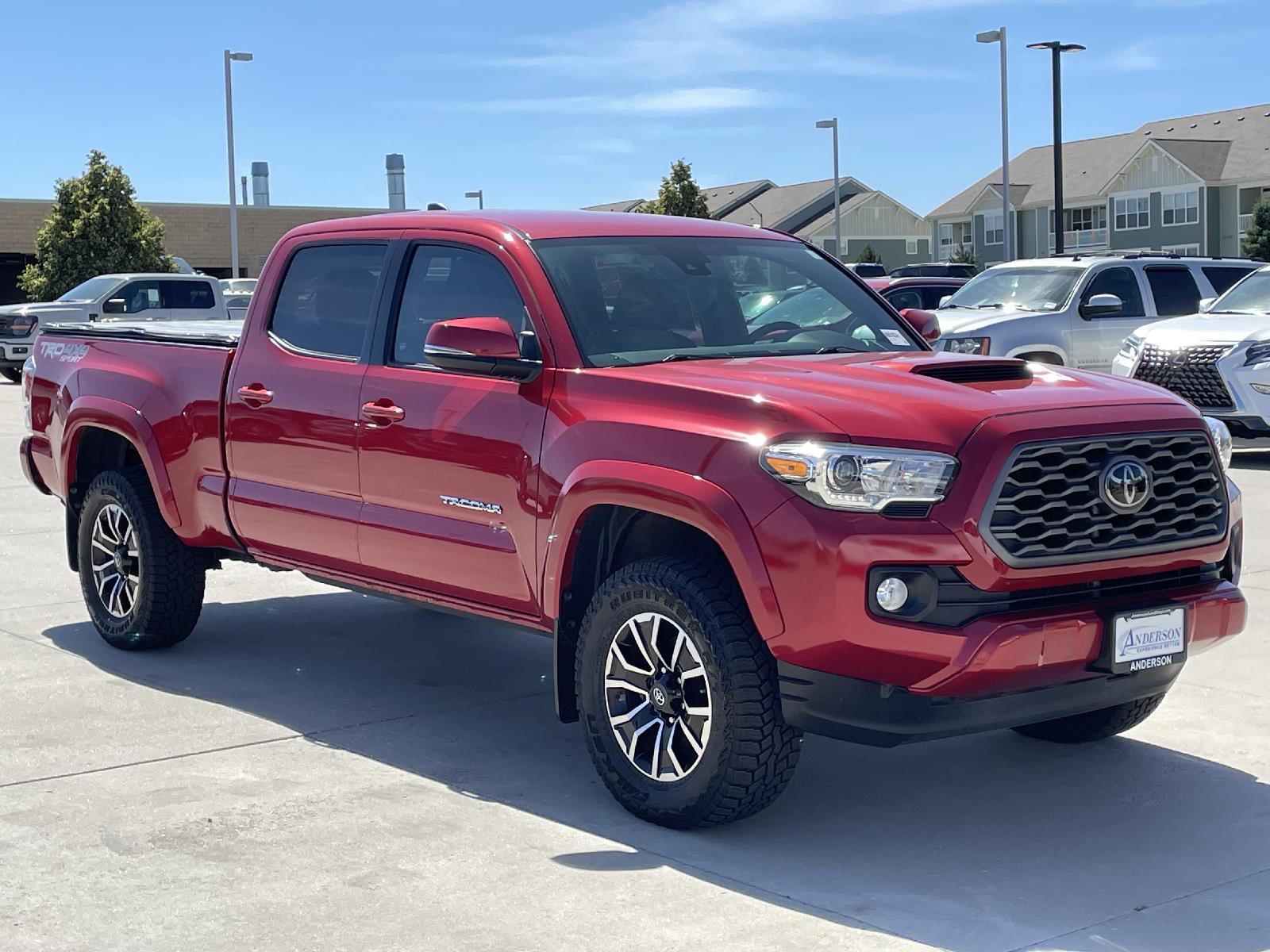 Used 2021 Toyota Tacoma 4WD TRD Sport Double Cab Truck for sale in Lincoln NE