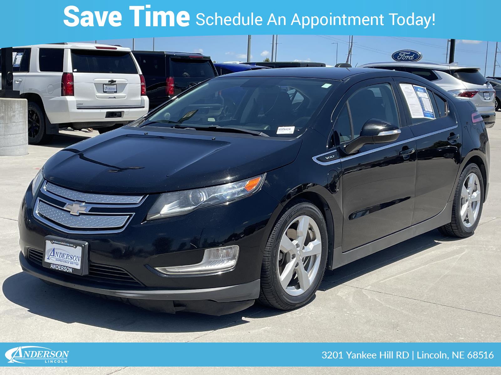 Used 2015 Chevrolet Volt  Stock: 4000642A