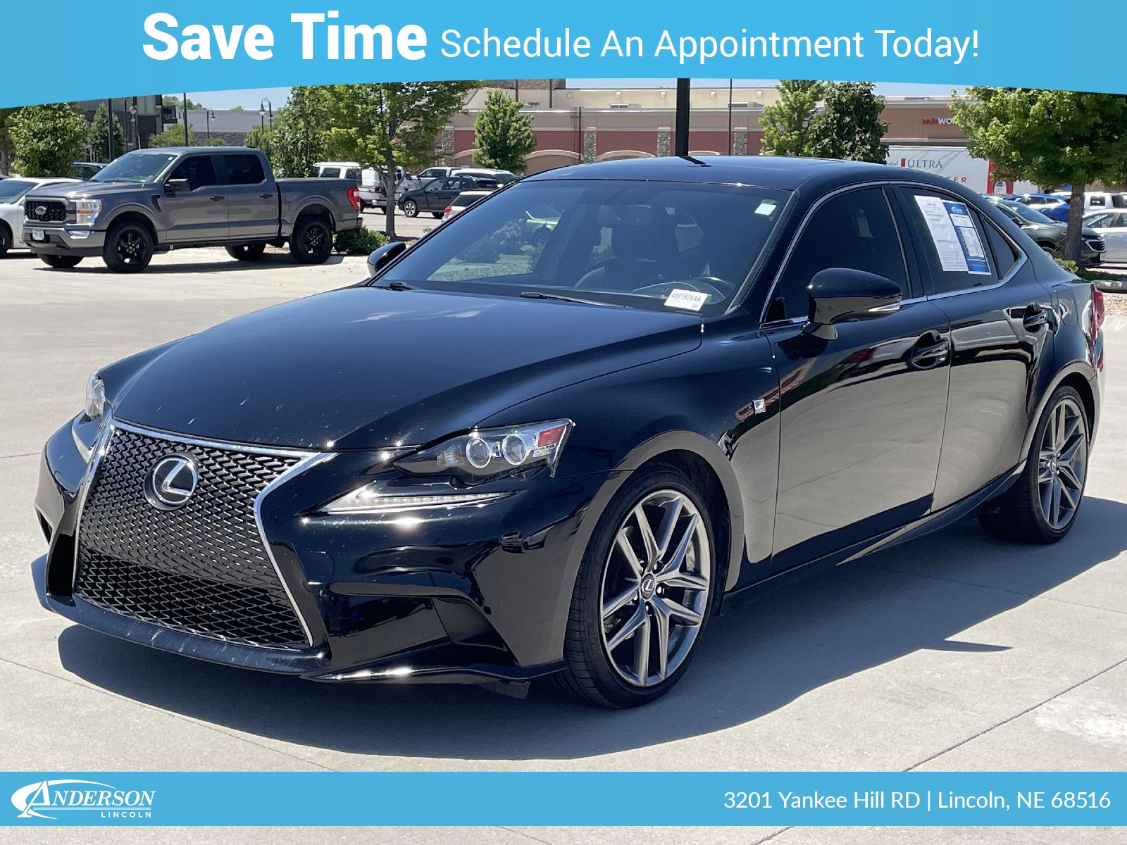Used 2015 Lexus IS 250 Crafted Line Sedan for sale in Lincoln NE