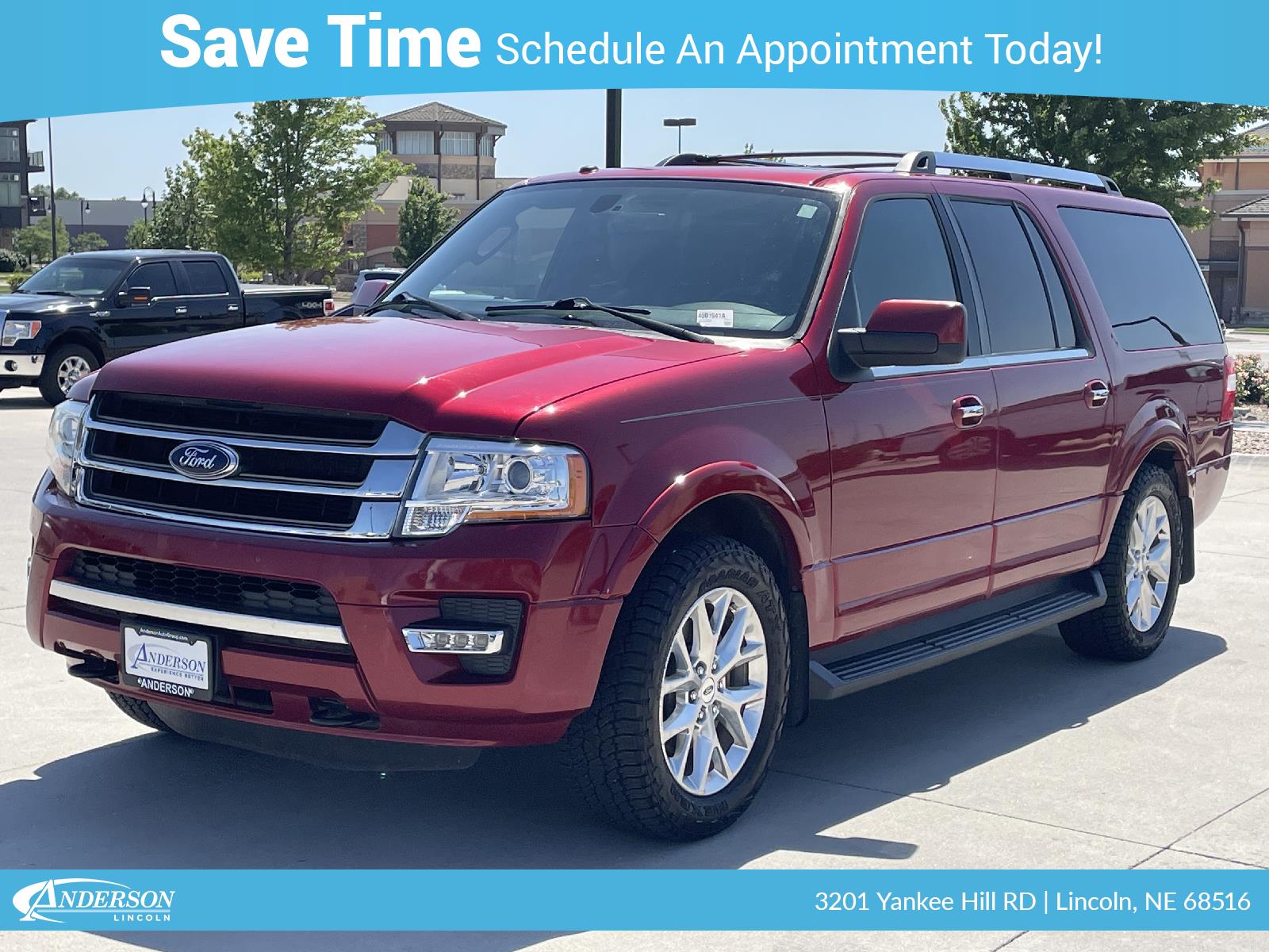 Used 2015 Ford Expedition EL Limited SUV for sale in Lincoln NE