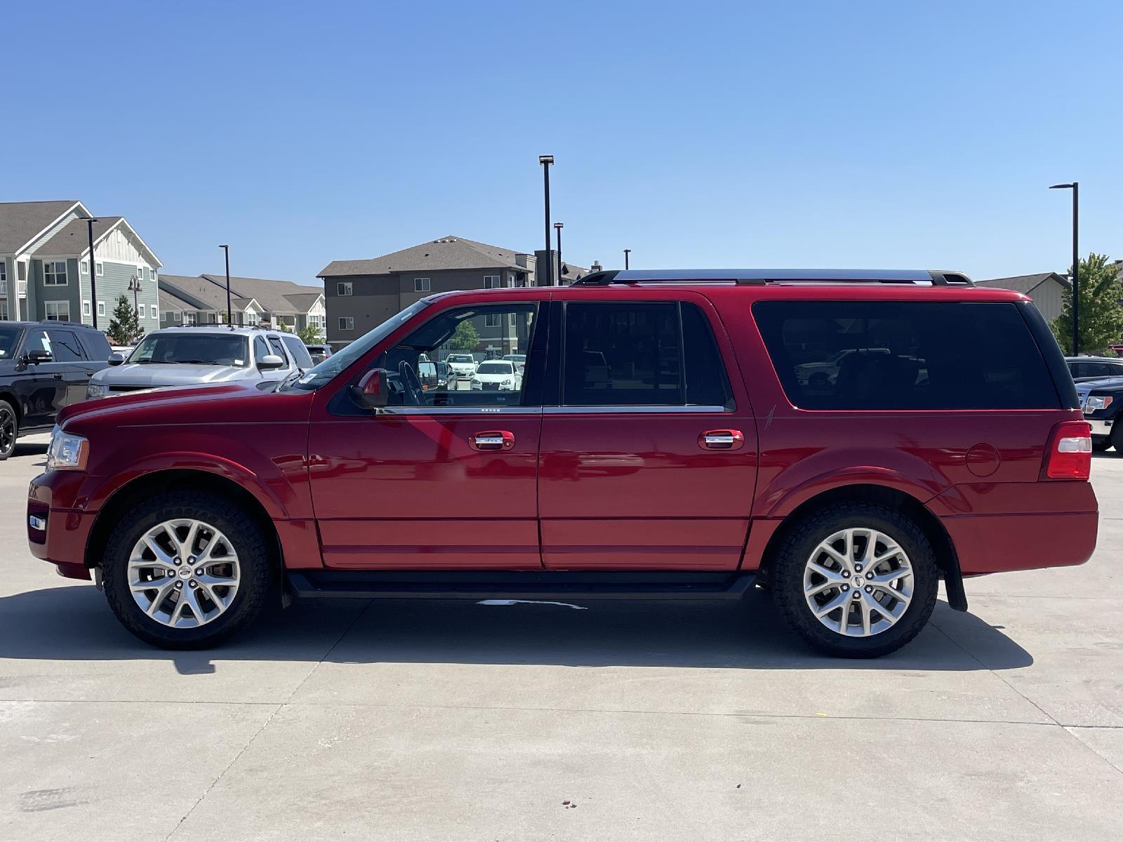 Used 2015 Ford Expedition EL Limited SUV for sale in Lincoln NE
