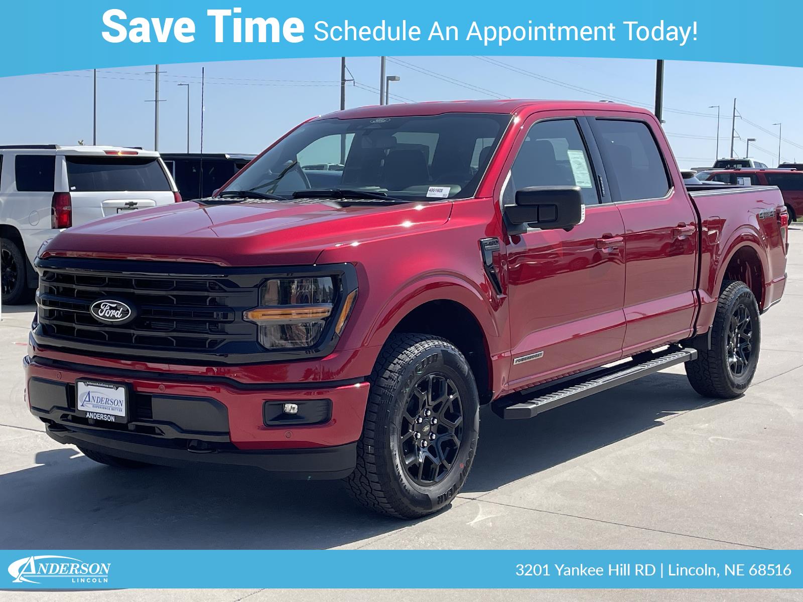 New 2024 Ford F-150 XLT Stock: 4001928