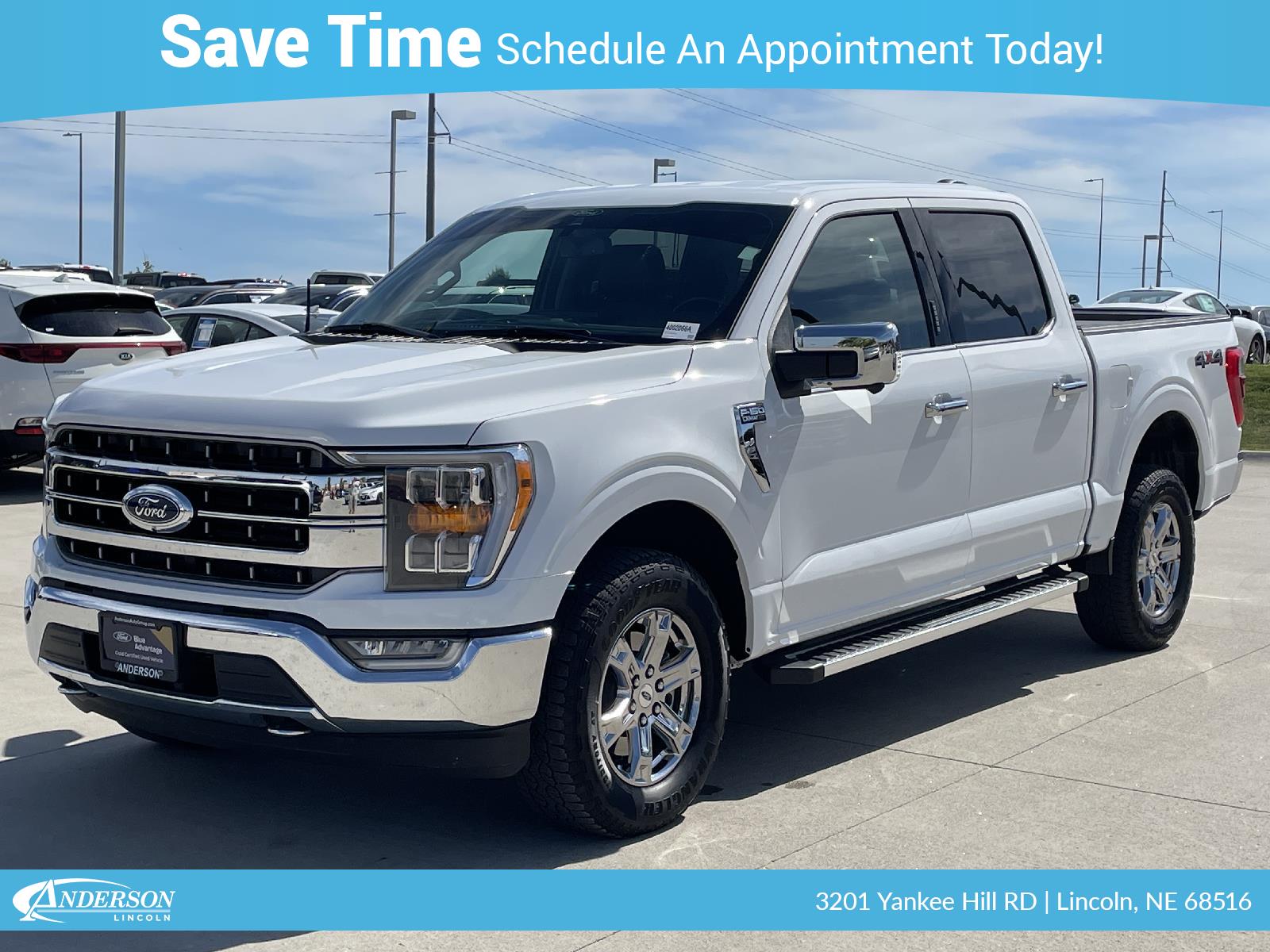 Used 2022 Ford F-150 LARIAT Stock: 4002066A
