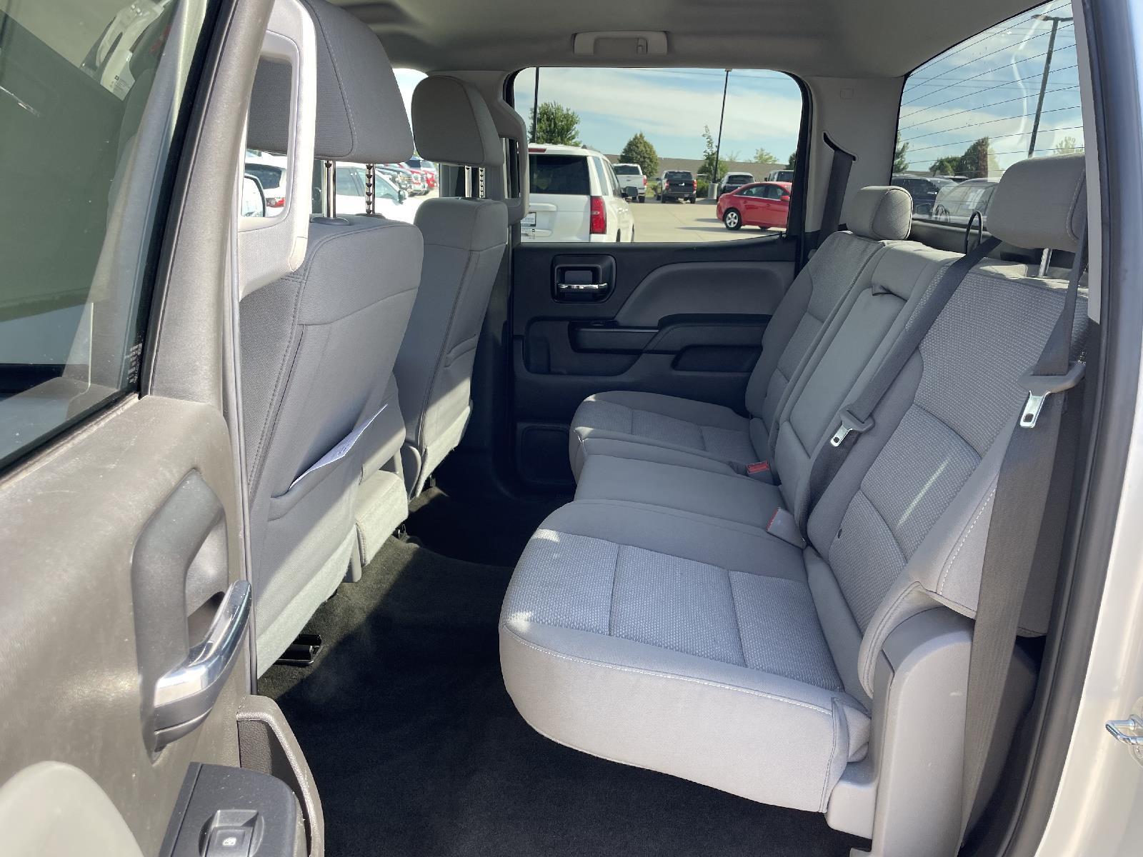 Used 2018 Chevrolet Silverado 1500 Custom Crew Cab Truck for sale in Lincoln NE