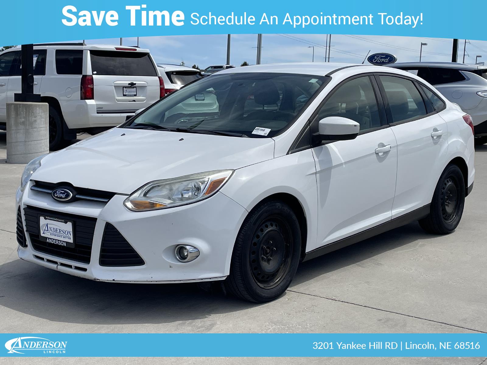 Used 2012 Ford Focus SE Stock: 4001956A
