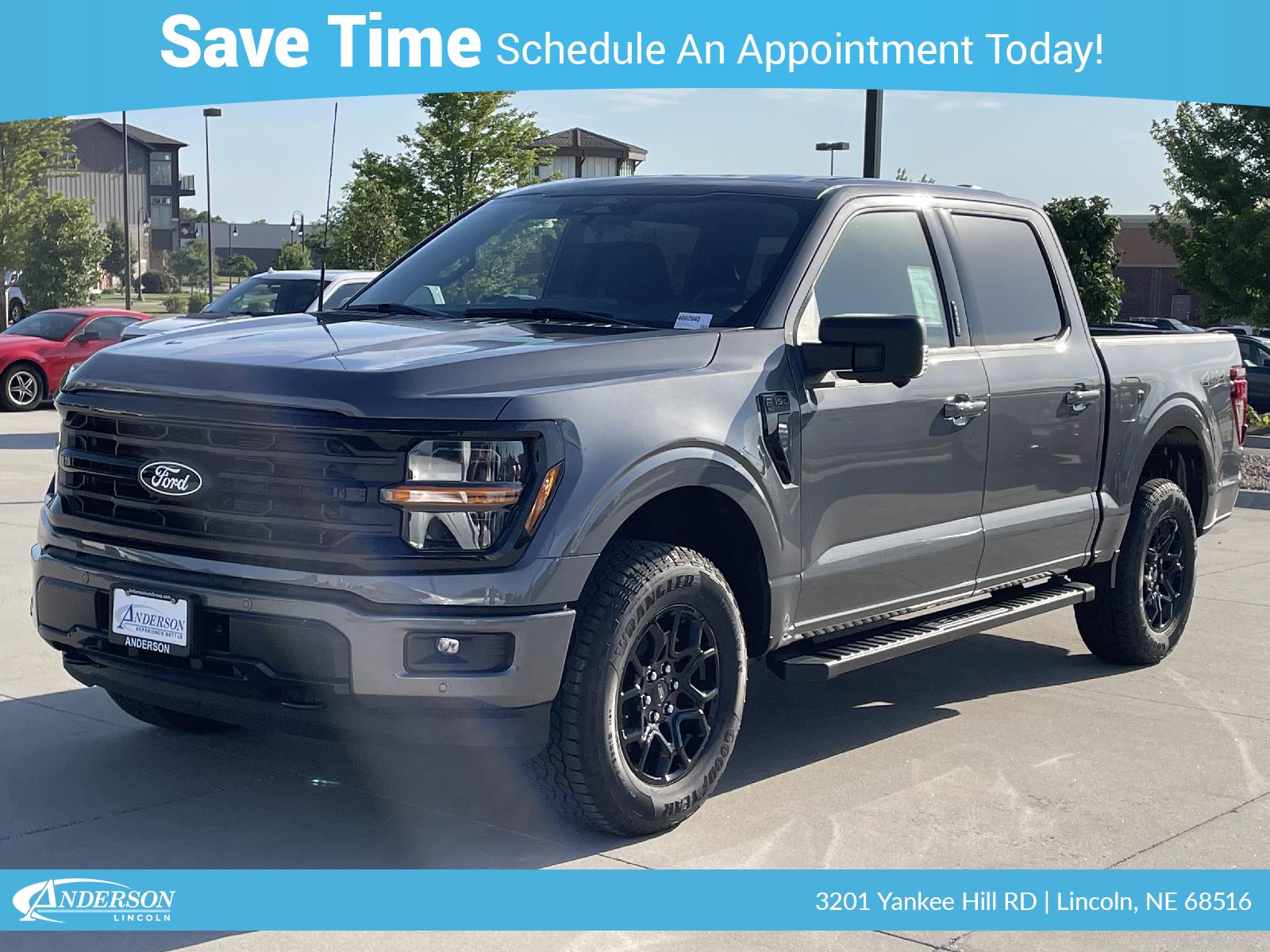 New 2024 Ford F-150 XLT Stock: 4002040