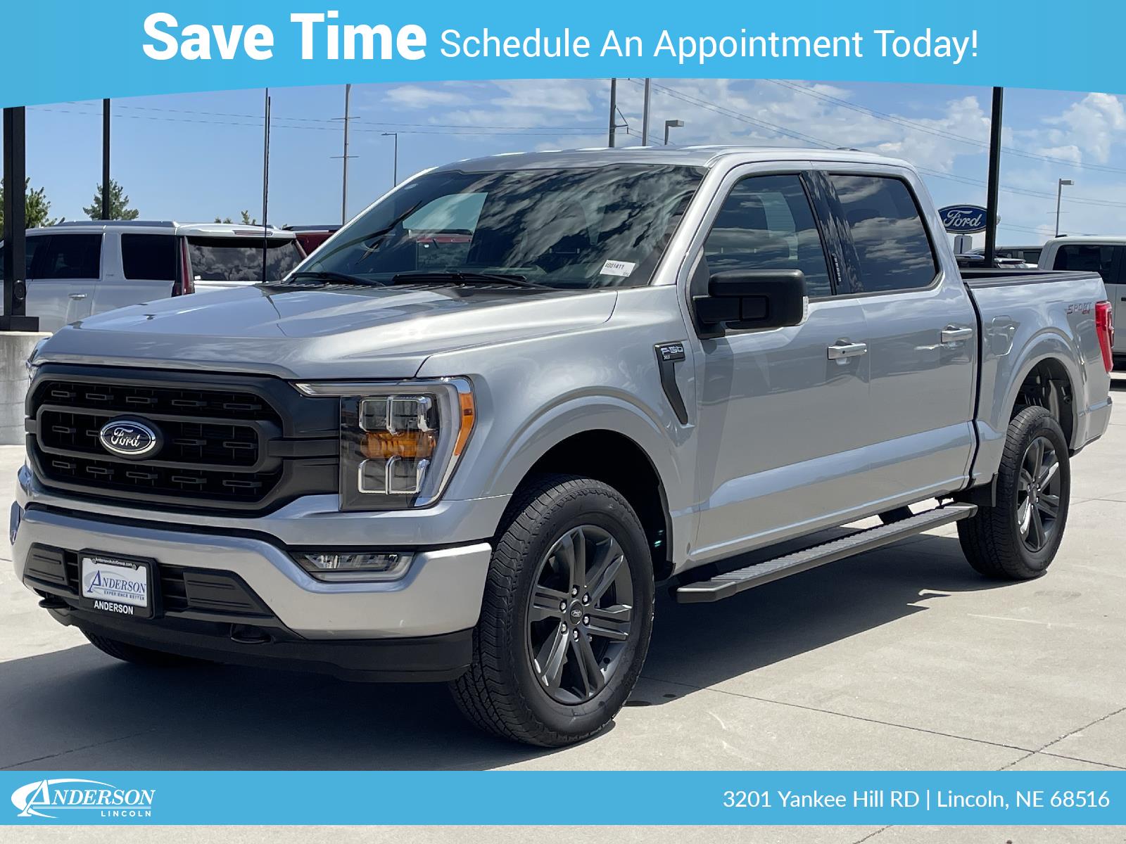 New 2023 Ford F-150 XLT Stock: 4001411