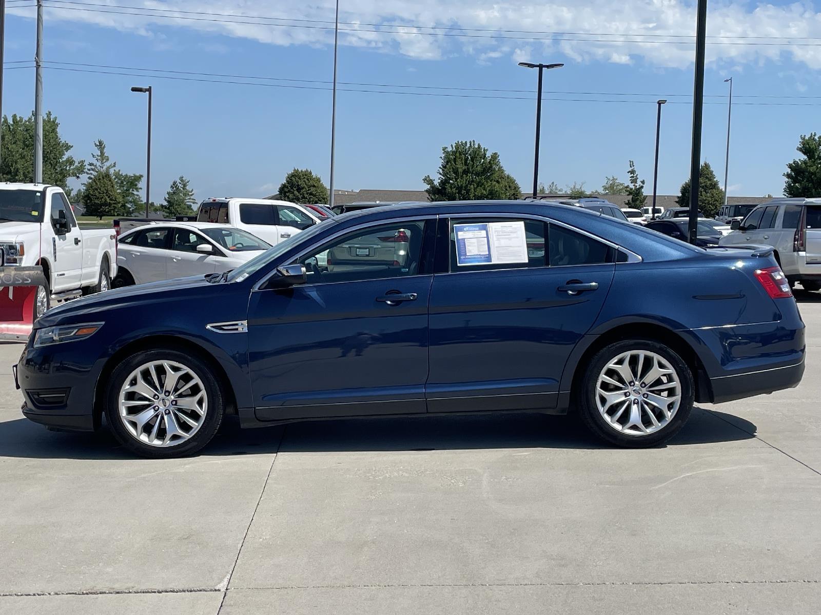 Used 2016 Ford Taurus Limited Sedan for sale in Lincoln NE