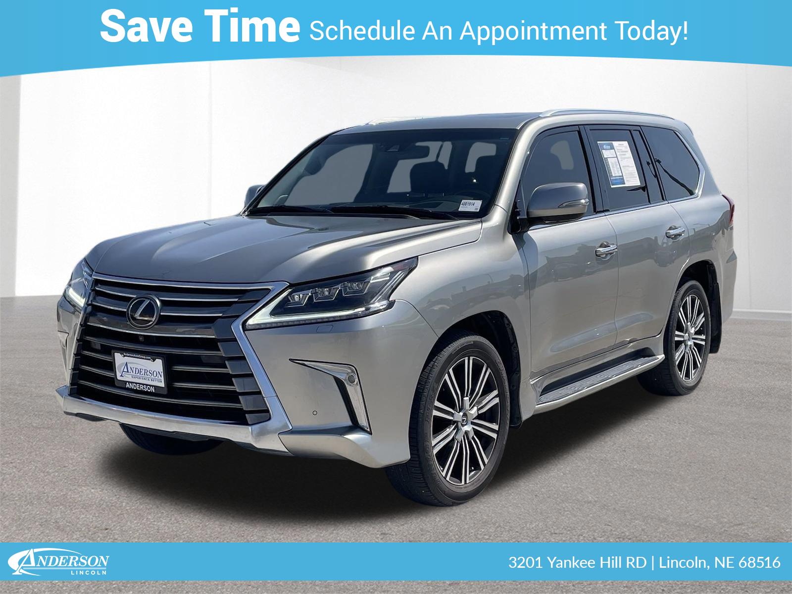 Used 2020 Lexus LX LX 570 SUV for sale in Lincoln NE