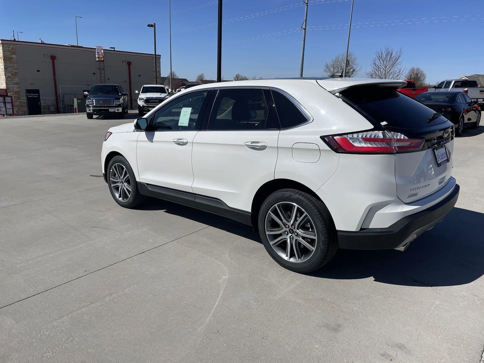 New 2024 Ford Edge Titanium SUV for sale in Lincoln NE