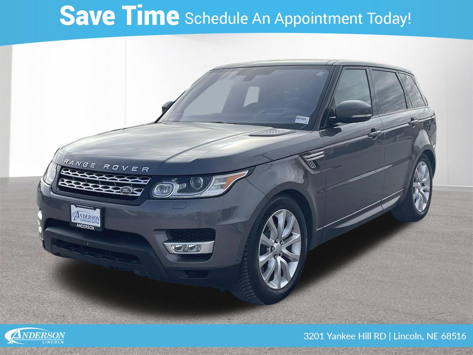 Used 2016 Land Rover Range Rover Sport V6 HSE SUV for sale in Lincoln NE