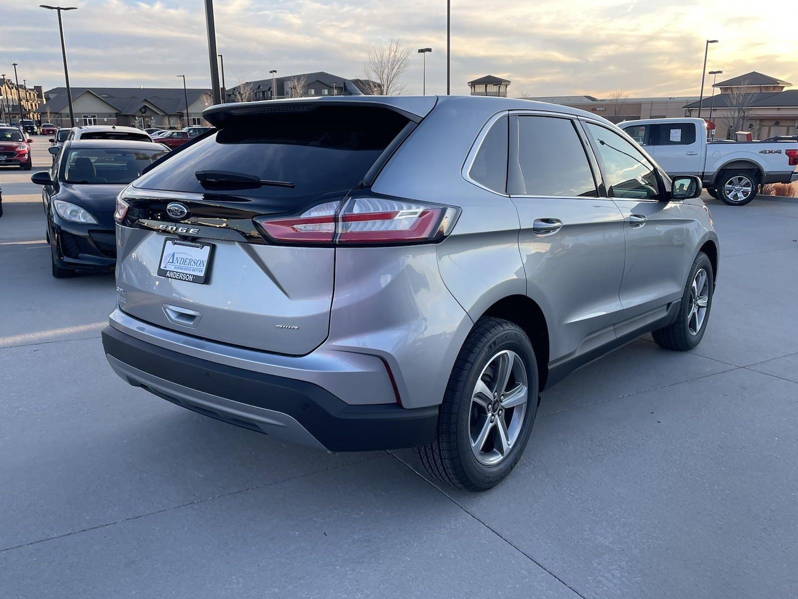 New 2024 Ford Edge SEL Sport Utility for sale in Lincoln NE