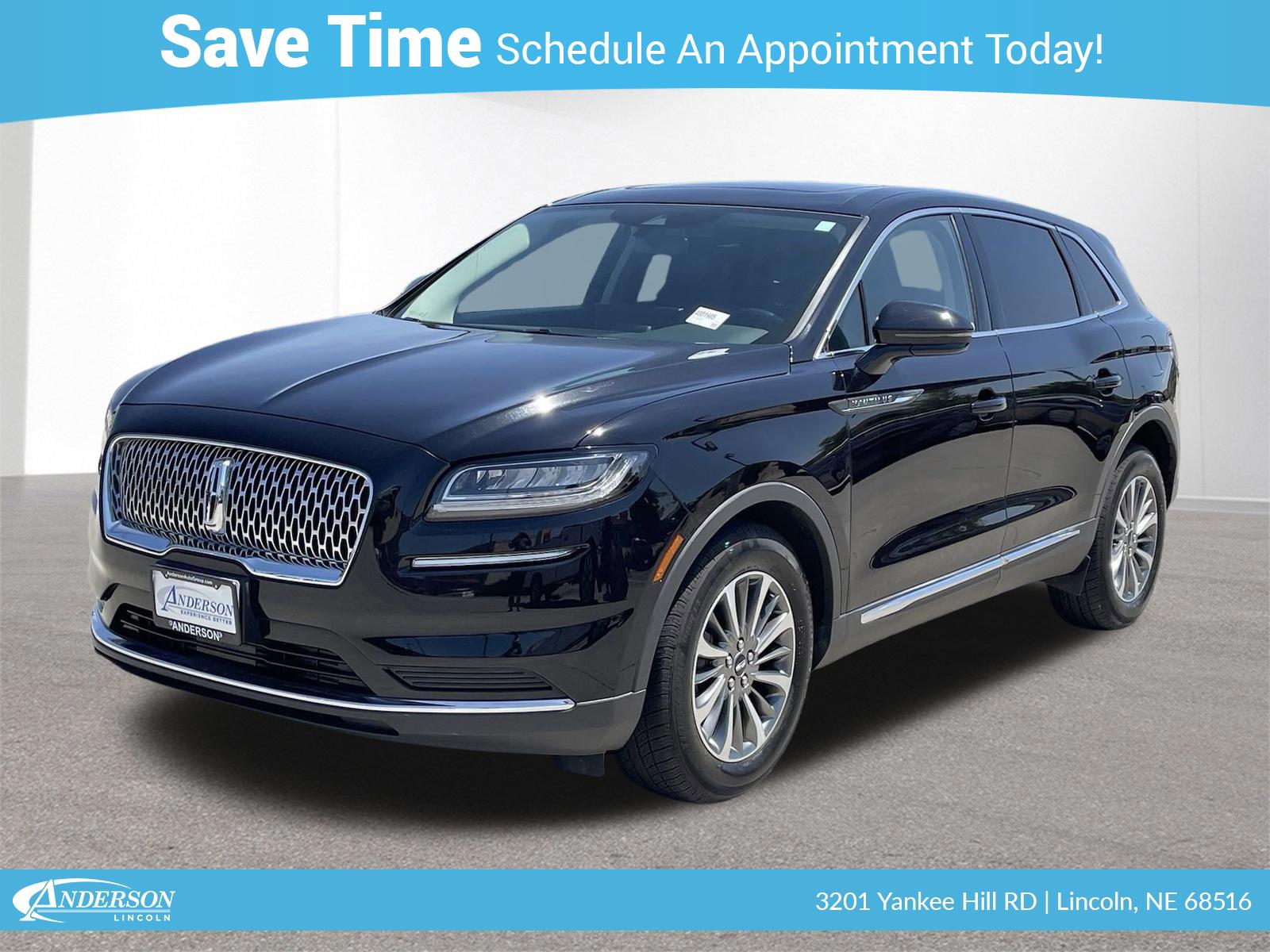 Used 2022 Lincoln Nautilus Reserve Stock: 4001985