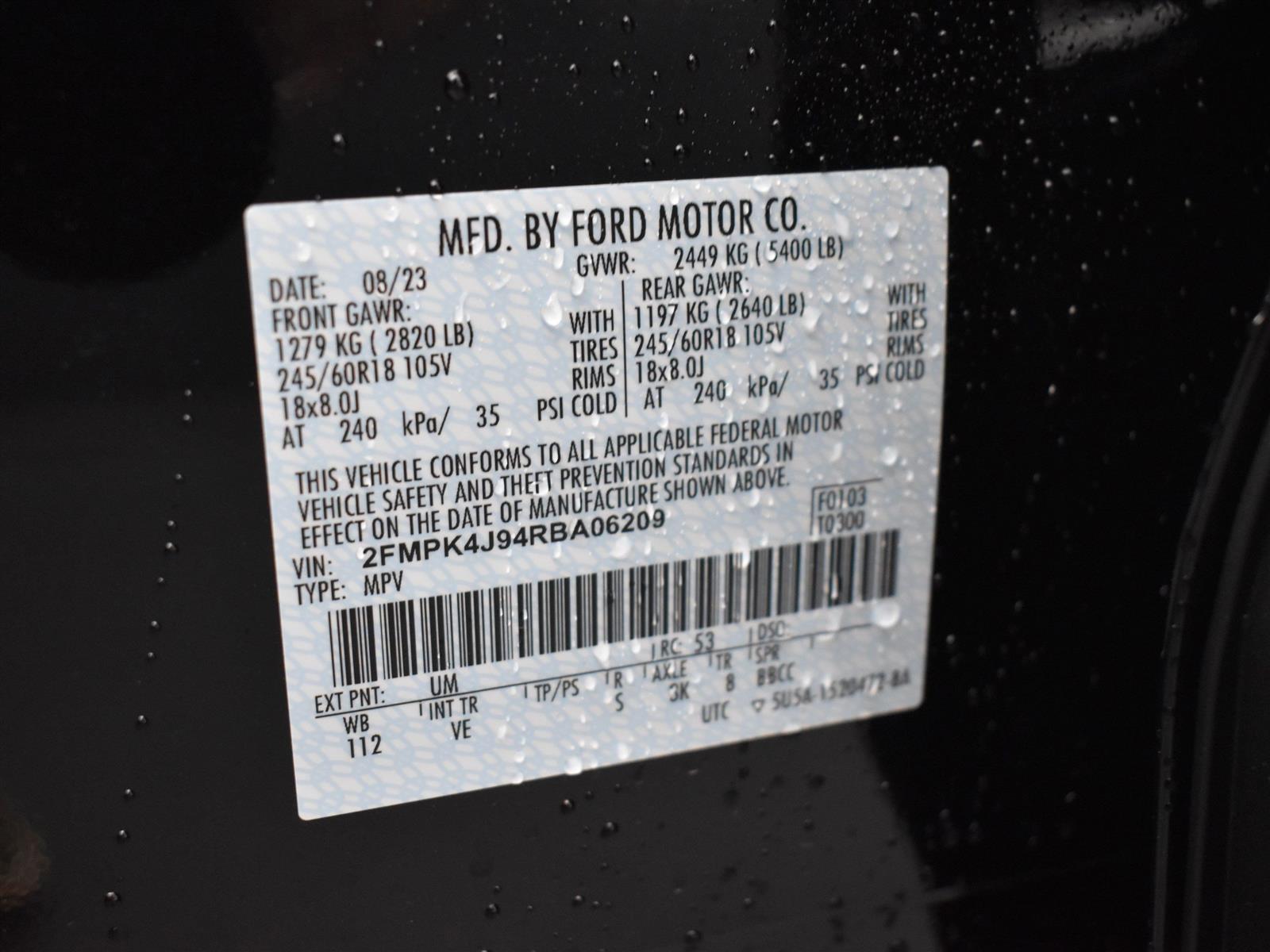 New 2024 Ford Edge SEL SUV for sale in Lincoln NE