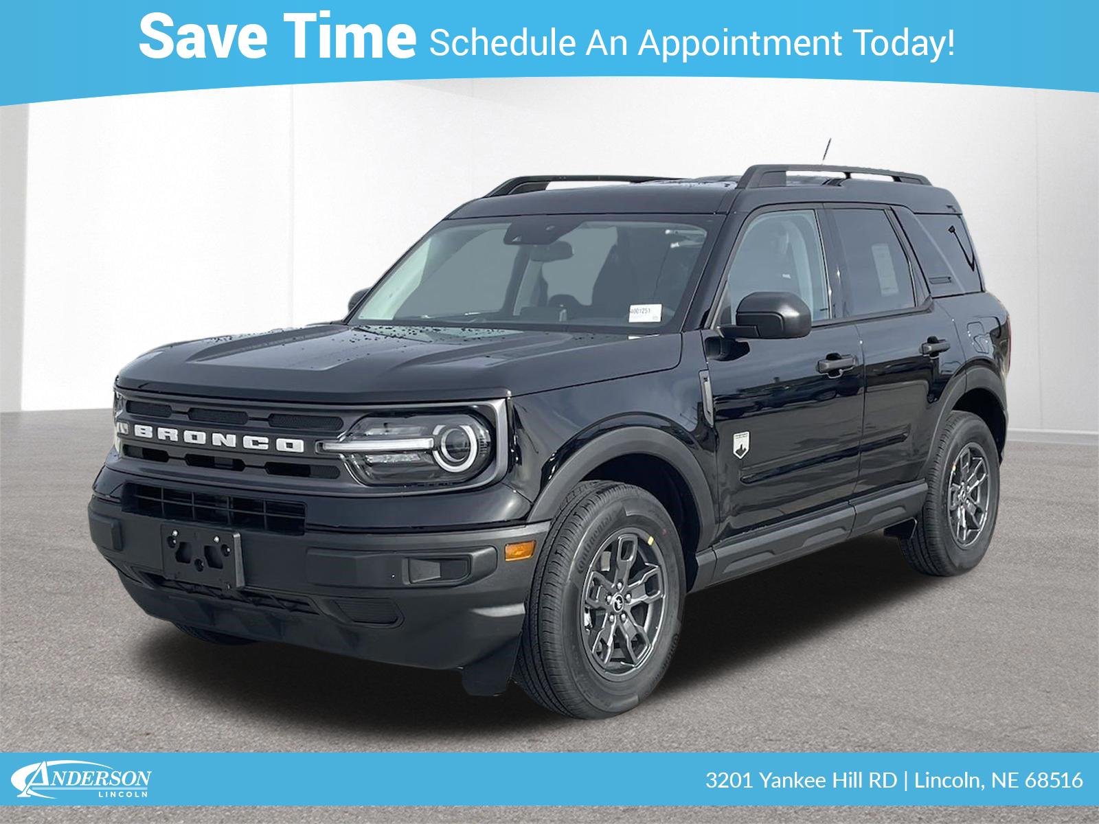 New 2024 Ford Bronco Sport Big Bend Sport Utility for sale in Lincoln NE