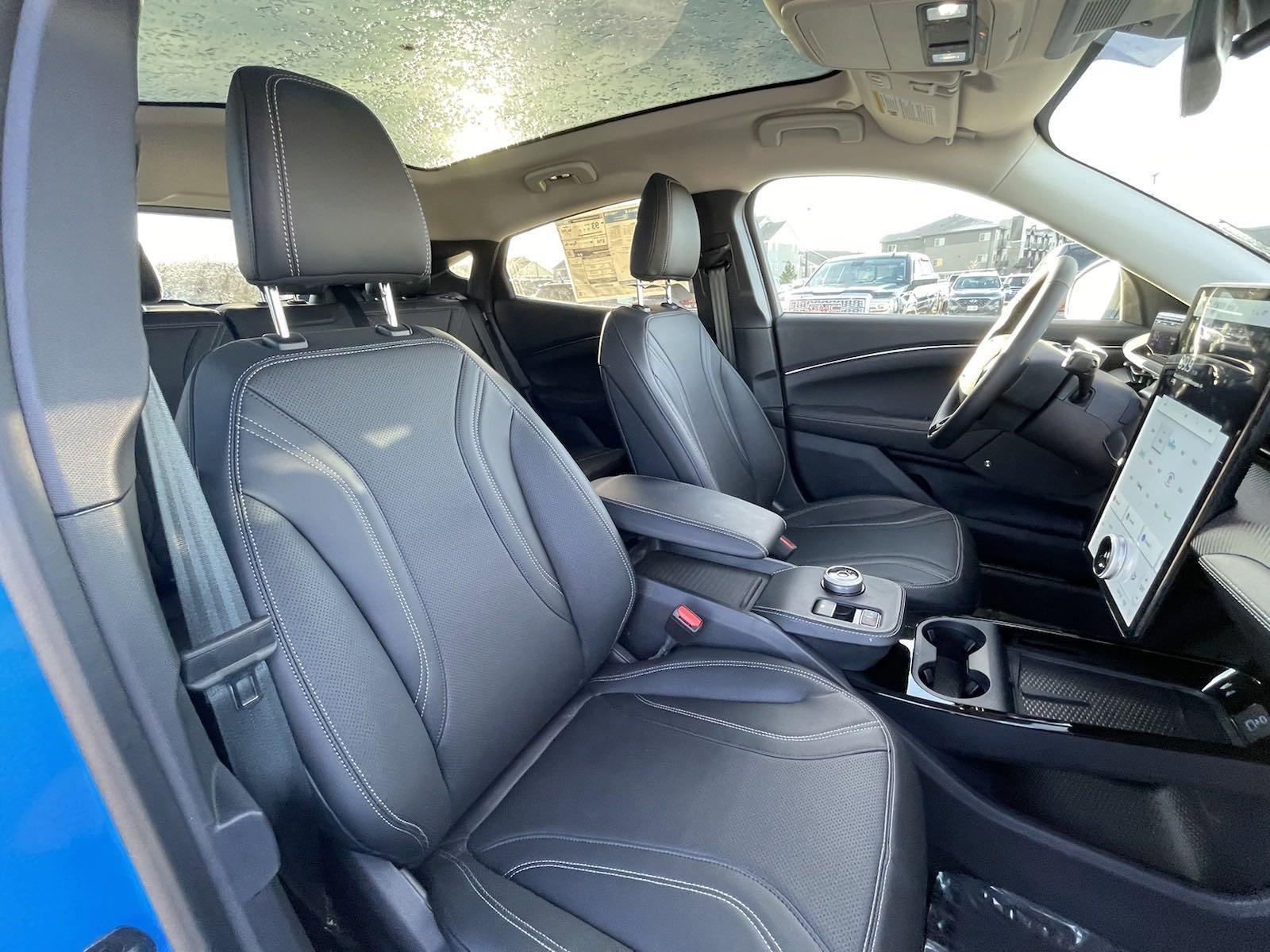 New 2023 Ford Mustang Mach-E Premium SUV for sale in Lincoln NE