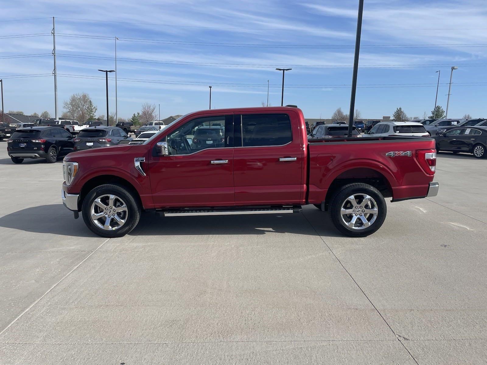 Used 2023 Ford F-150 Lariat Crew Cab Truck for sale in Lincoln NE