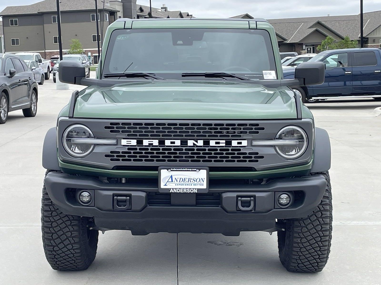 New 2023 Ford Bronco Badlands Sport Utility for sale in Lincoln NE