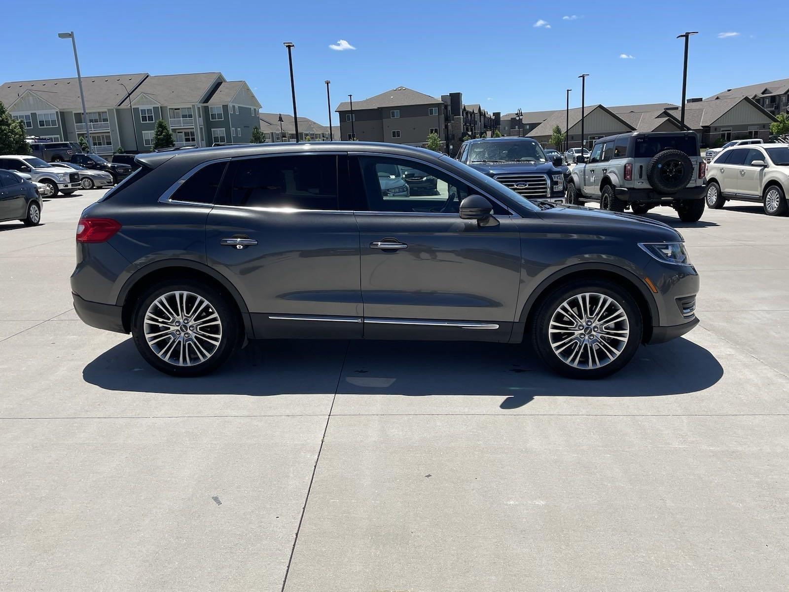 Used 2017 Lincoln MKX Reserve Sport Utility for sale in Lincoln NE