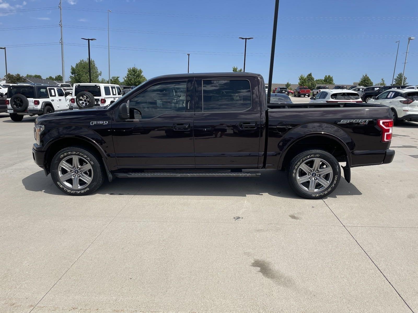 Used 2019 Ford F-150 XLT SuperCrew Cab Styleside for sale in Lincoln NE