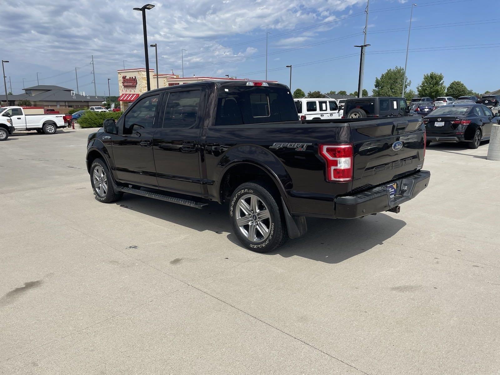 Used 2019 Ford F-150 XLT SuperCrew Cab Styleside for sale in Lincoln NE