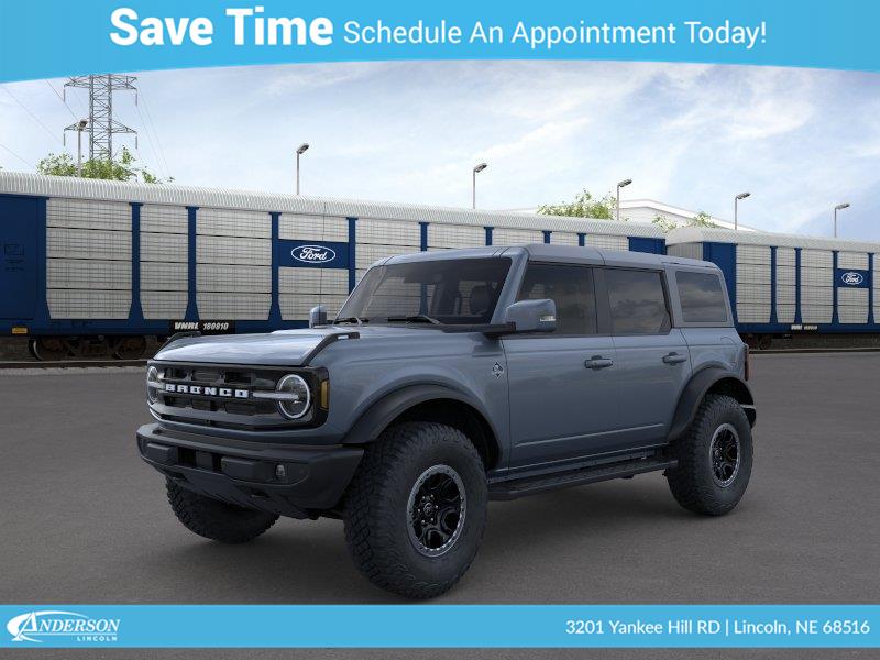New 2024 Ford Bronco Outer Banks Stock: 4001999