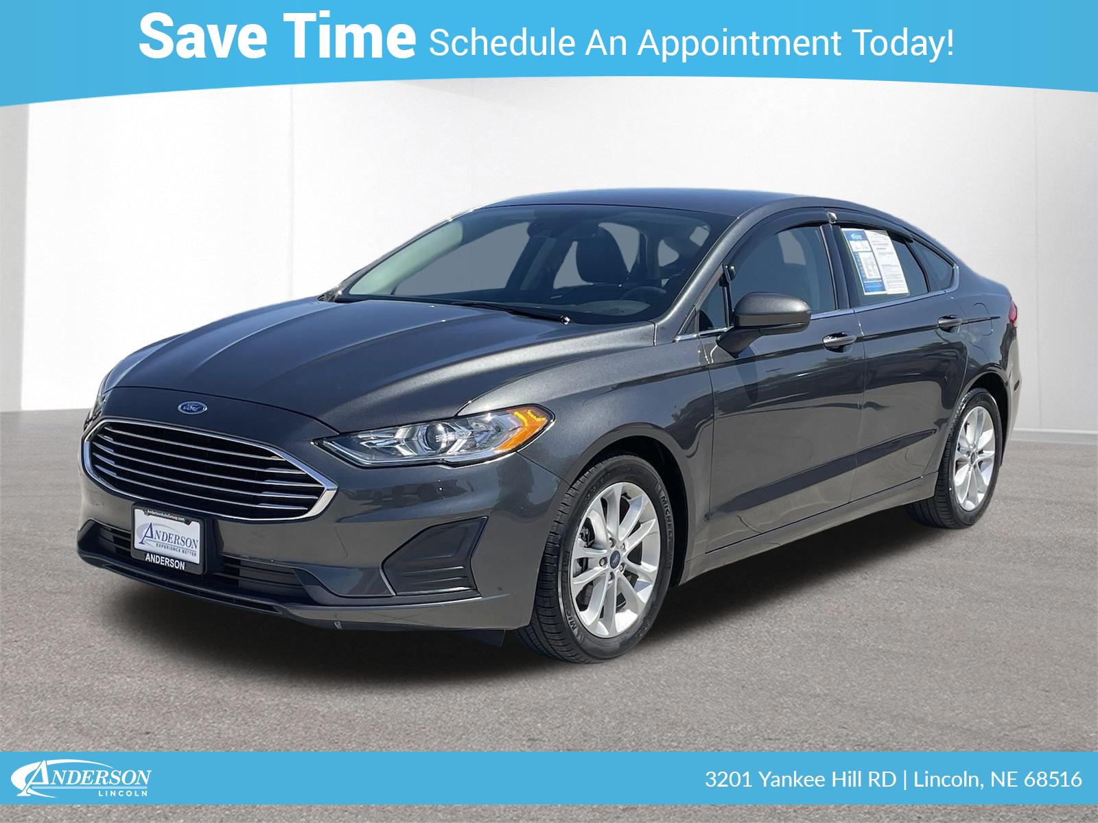 Used 2020 Ford Fusion SE Stock: 4002007