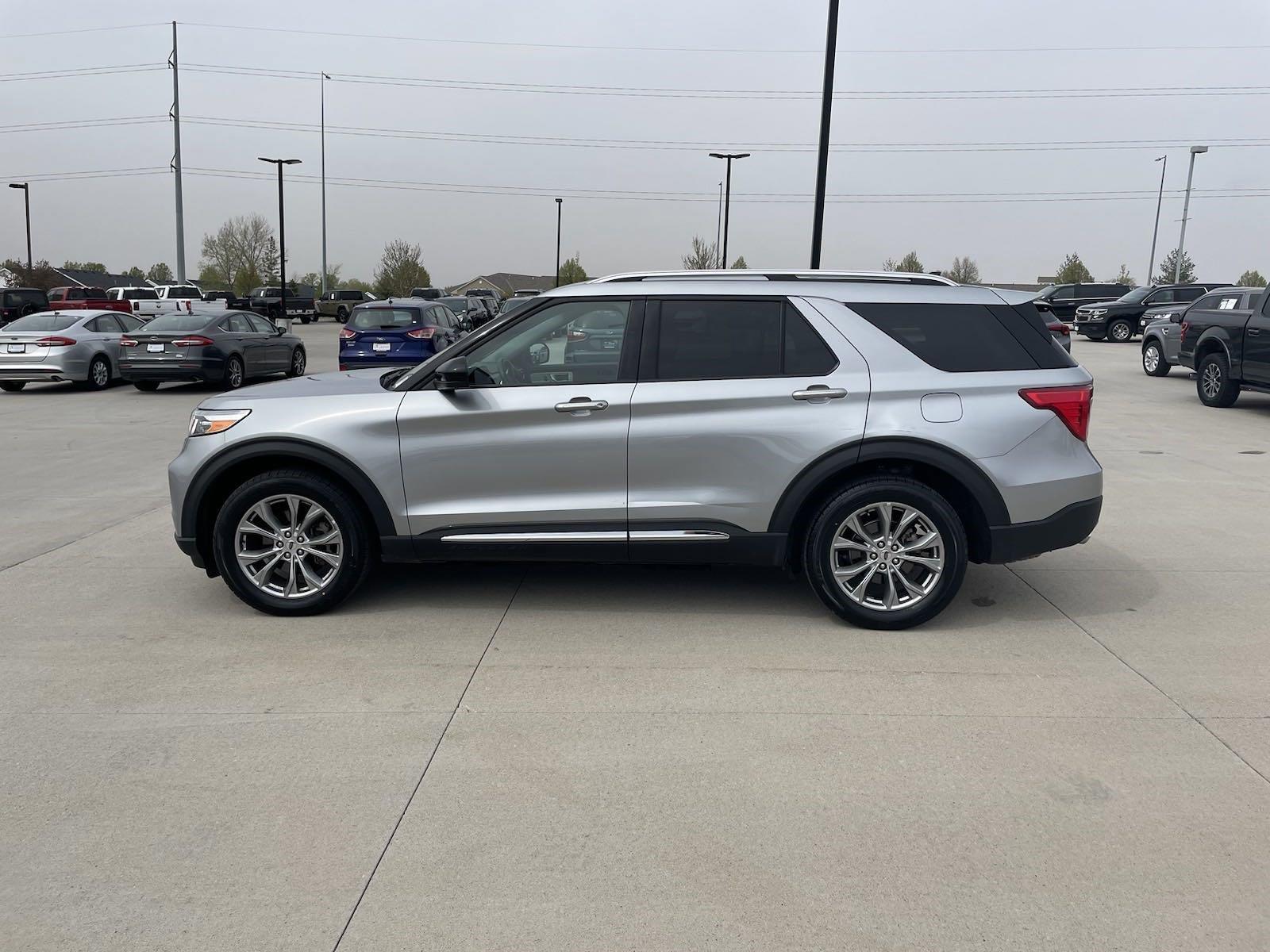 Used 2022 Ford Explorer Limited Sport Utility for sale in Lincoln NE