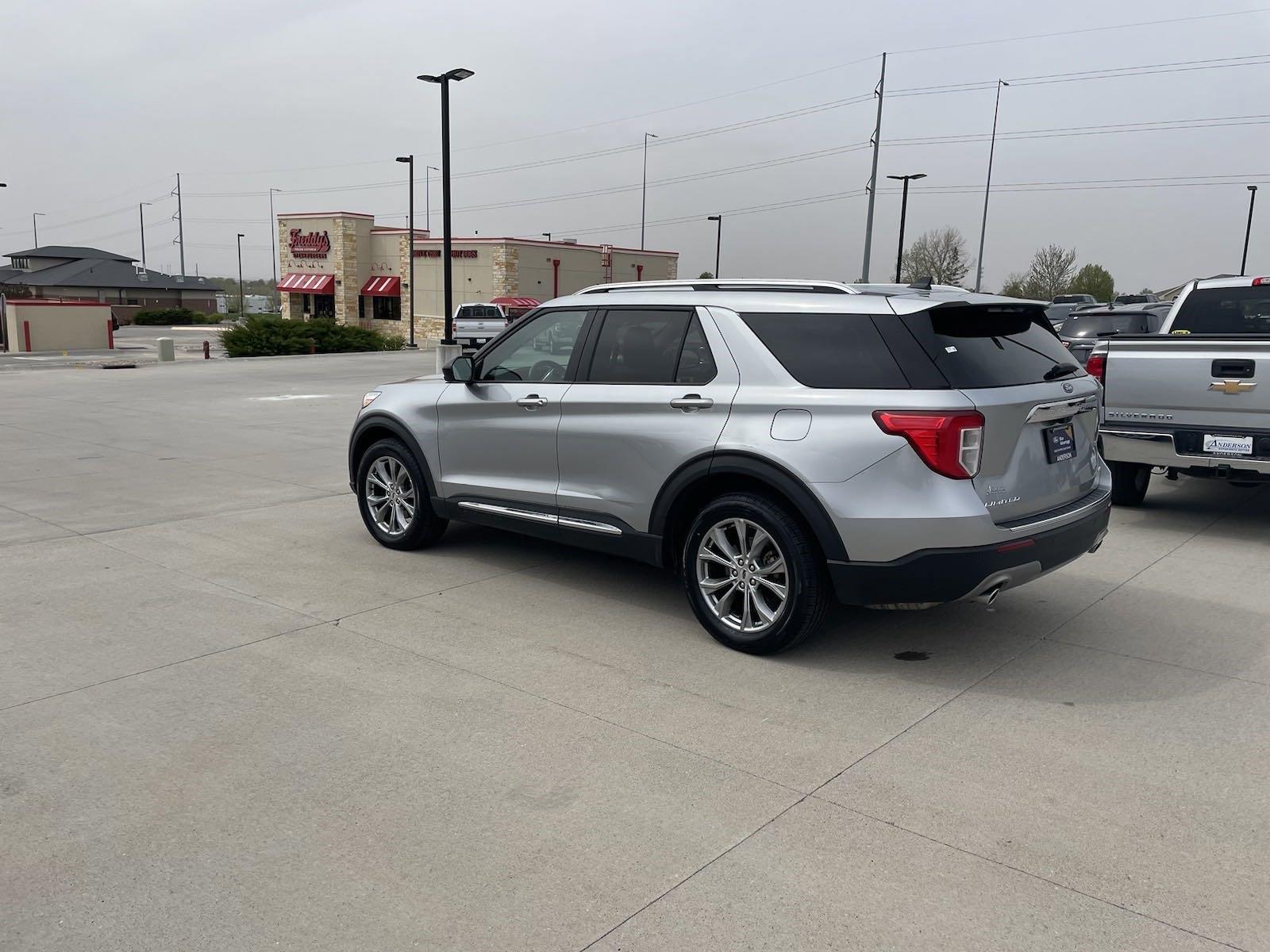 Used 2022 Ford Explorer Limited SUV for sale in Lincoln NE