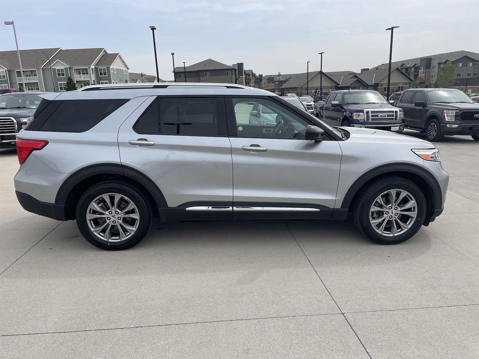 Used 2022 Ford Explorer Limited SUV for sale in Lincoln NE
