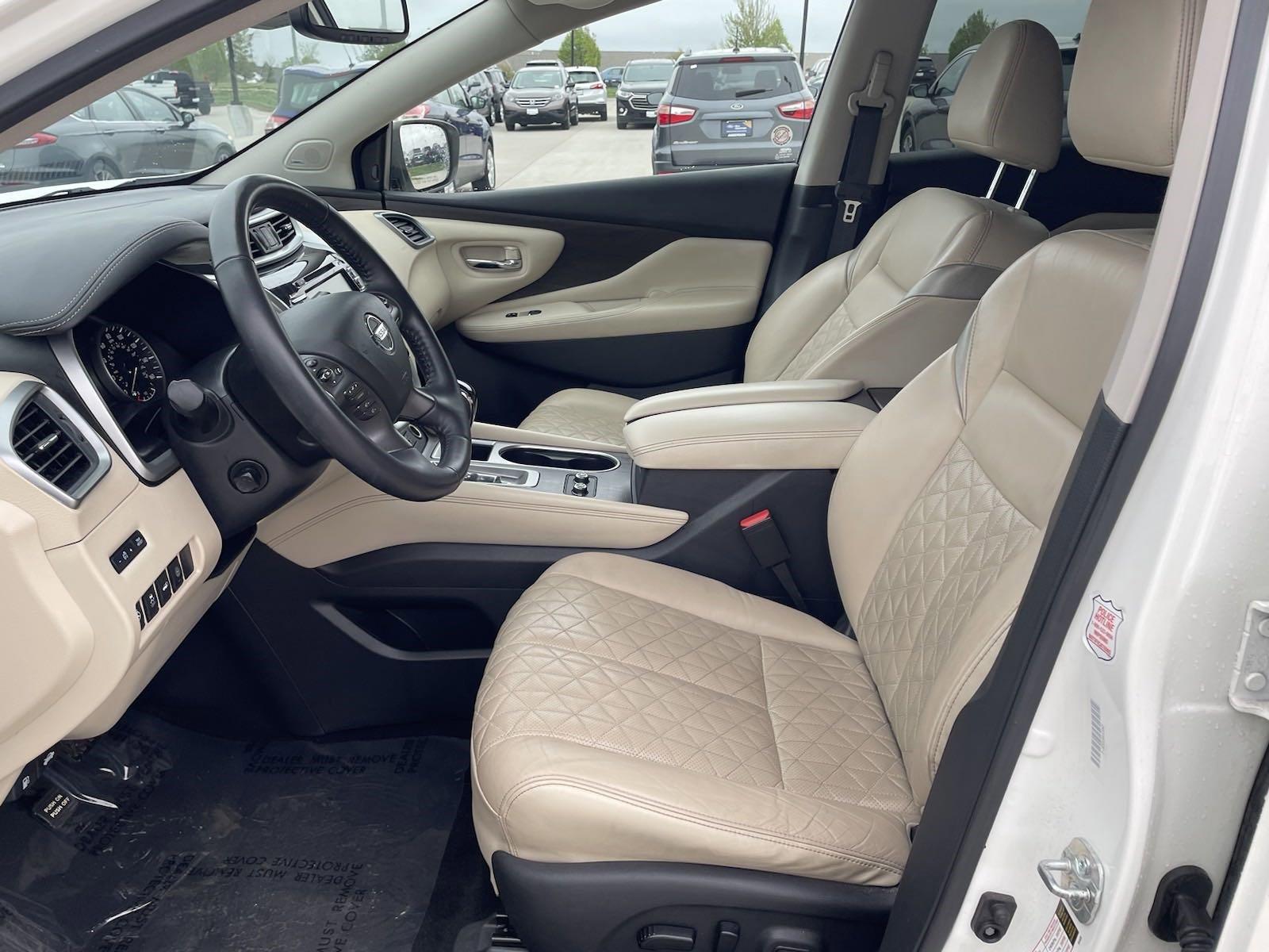 Used 2021 Nissan Murano Platinum SUV for sale in Lincoln NE