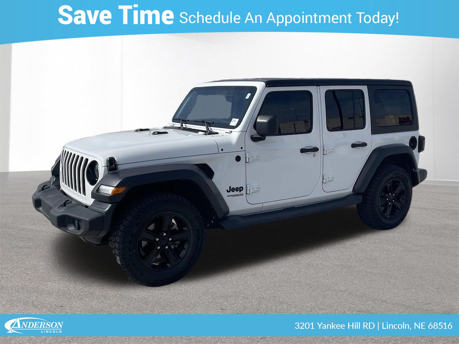 Used 2020 Jeep Wrangler Unlimited Sport Altitude Stock: 4001804