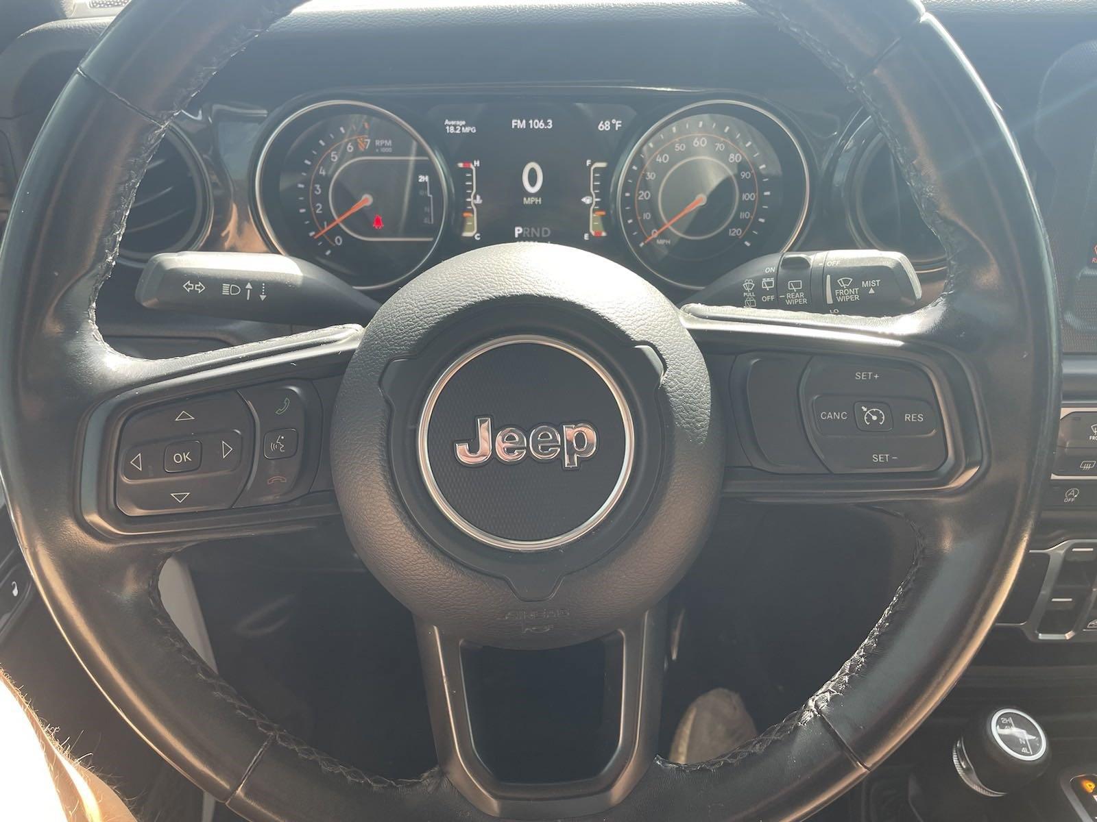 Used 2020 Jeep Wrangler Unlimited Sport Altitude SUV for sale in Lincoln NE
