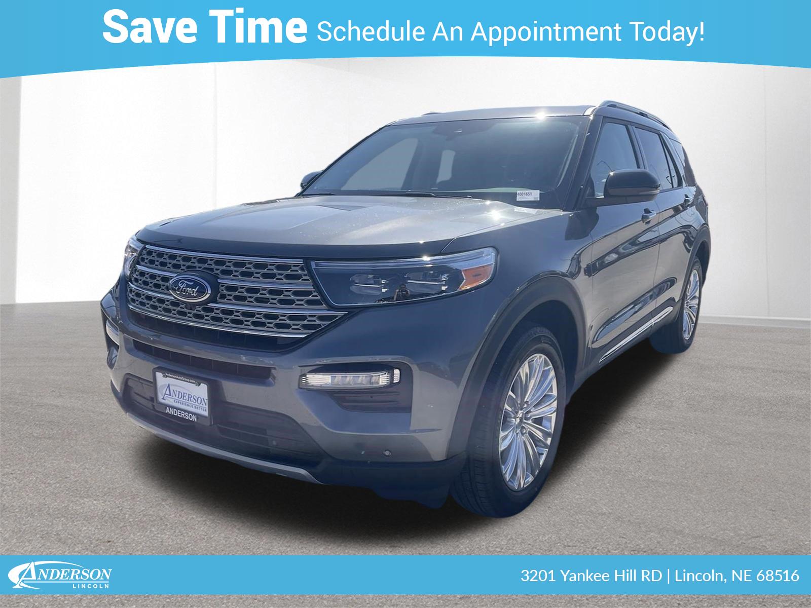New 2024 Ford Explorer Limited Stock: 4001651