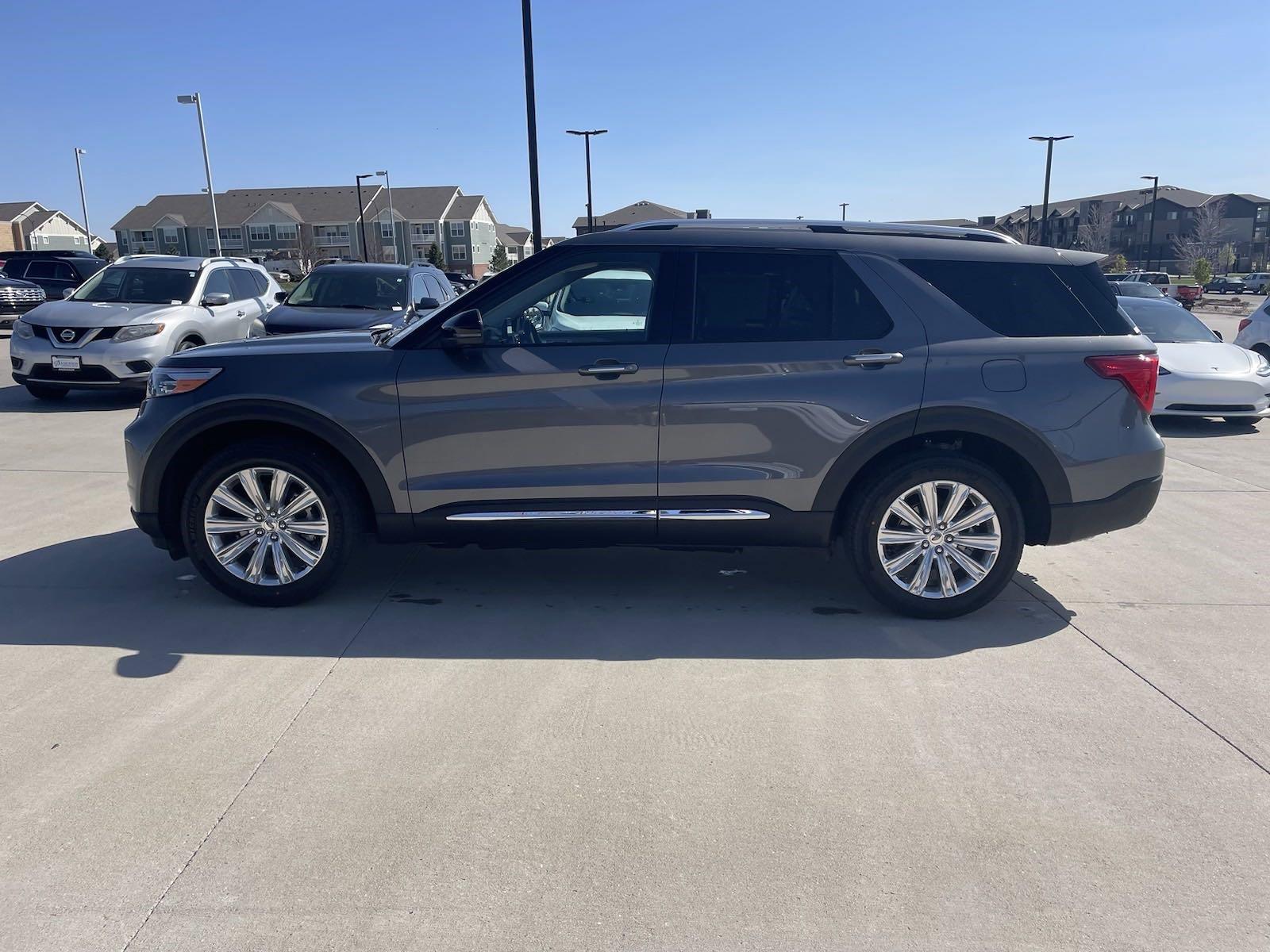 New 2024 Ford Explorer Limited SUV for sale in Lincoln NE
