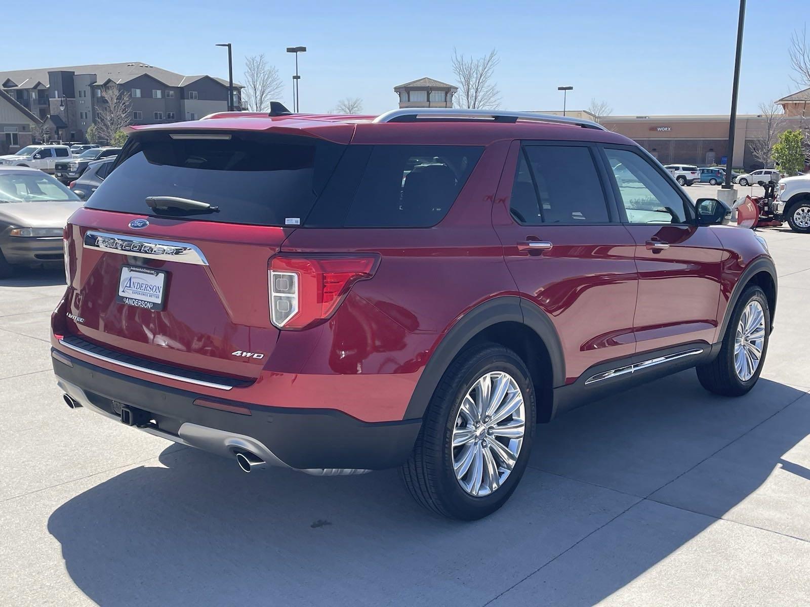 New 2024 Ford Explorer Limited Sport Utility for sale in Lincoln NE
